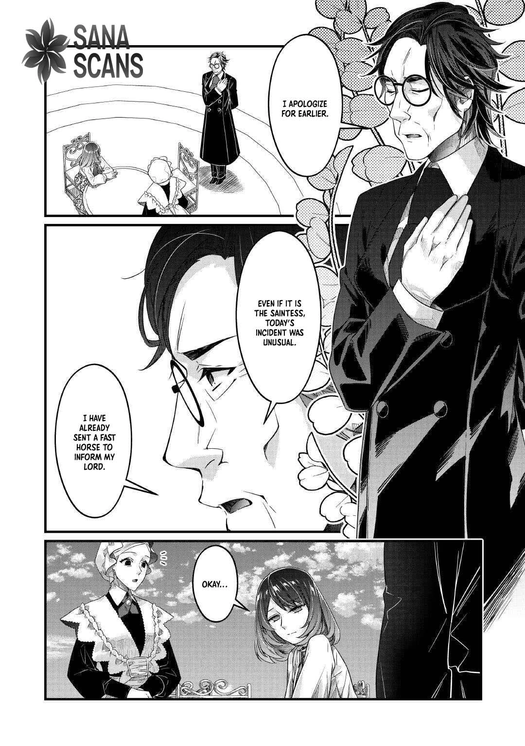 The Saint’s Older Sister: The Chancellor Prefers Me Over My Useless Sister Chapter 13 Page 14